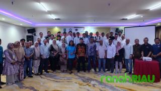 UKW PWI Riau Angkatan XXI, 23 Wartawan dinyatakan Berkompeten